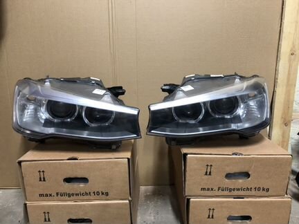 Bmw x4 f26 фара передняя биксенон бмв х4 ф26