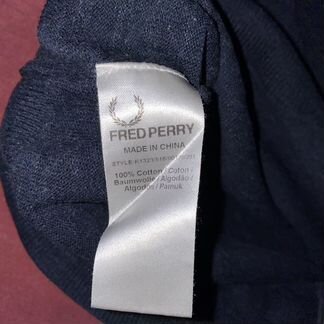 Толстовка fred perry