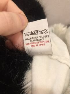 Шапка панда