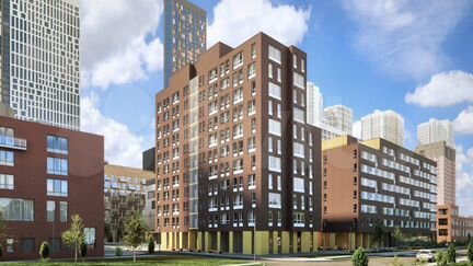 2-к квартира, 83.1 м², 5/51 эт.