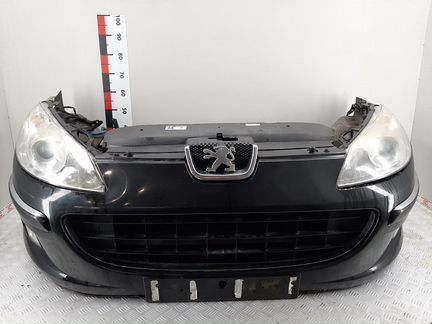 Передняя часть (ноускат) в сборе для Peugeot 407