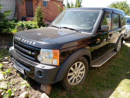 Land Rover Discovery 2.7 AT, 2008, 120 000 км