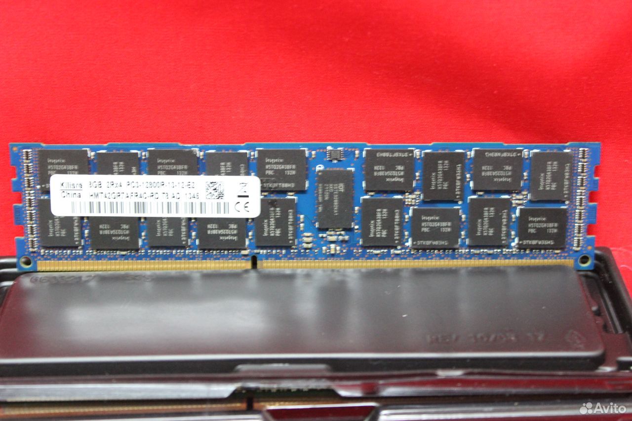 DDR3 8Gb 1600 MHz PC3-12800 Kllisre hynix ECC 89509501844 купить 2