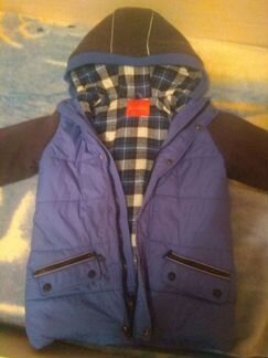 Куртка-парка весна осень 128-134