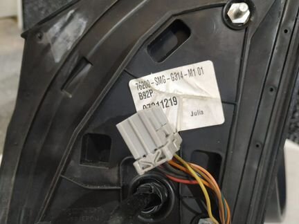 Honda civic 5d зеркало правое европа