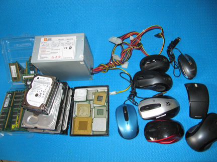 DDR RAM 128/512 Мб, cpu soket 478-am2, hdd, mous