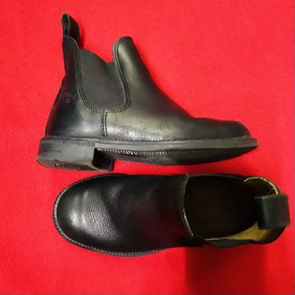 Ботинки кожаные для малыша для верховой езды