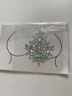 Стразы на лицо и на тело