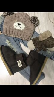 Угги детские новые 17 см