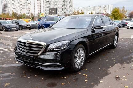 Mercedes-Benz S-класс 2.9 AT, 2020