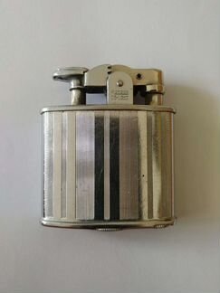 Старинная бензиновая зажигалка Ronson De-Light