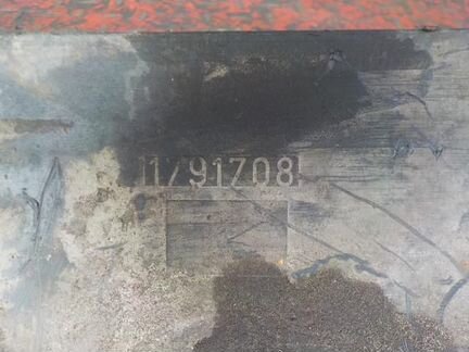 Крышка бачка мочевины Скания пгр 1791708