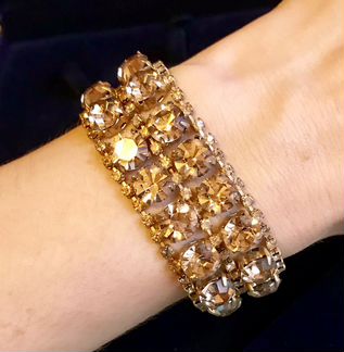 Браслет из кристаллов Swarovski
