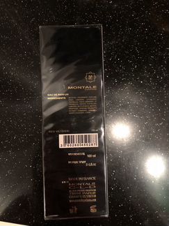 Монталь духи оригинал montale RED vetiver мужские