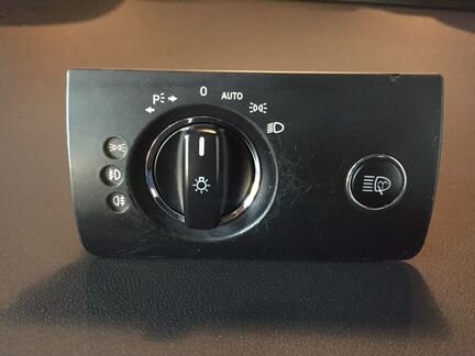 Блок управления светом Mercedes ML 164