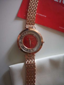 Женские часы SunLight новые с танцующими кристалла