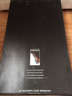 Сапоги кожаные Geox