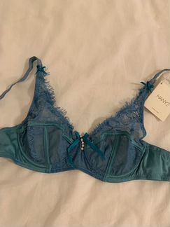 Бюстгальтер новый голубой