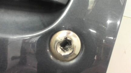 Дверь боковая левая передняя Mitsubishi Colt, 2009