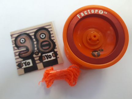 Йо Йо 9.8 Yo-Yo FactorY Orange (новая)