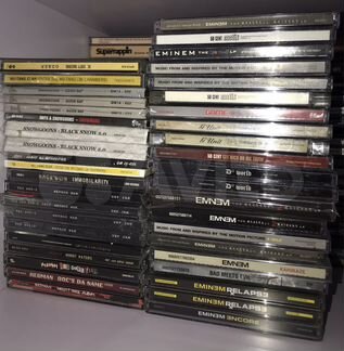Оригинальные компакт-диски / рэп / хип-хоп