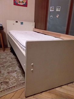 Кроватка детская бесплатно 14070 см