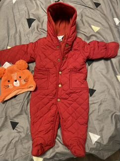 Комбинезон на флисе Ralph Lauren