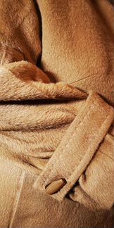 Пальто из альпаки