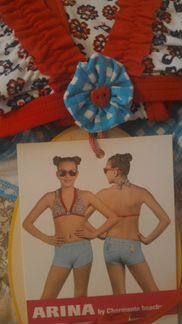 Купальник разделный+шорты(комплект) Арина Балерина