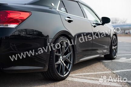 Колёса в сборе HRE графит R18 для Passat CC