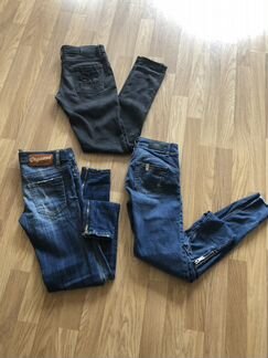 Брендовые джинсы Ferre,liu jo,disquared