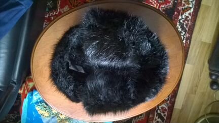 Норковая меховая шапка