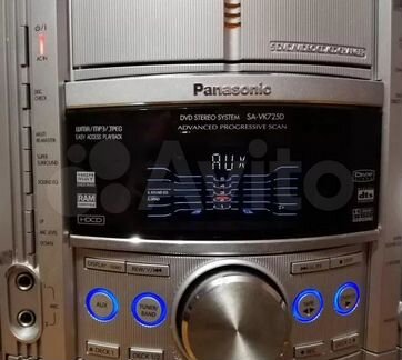 Panasonic SA-VK725D