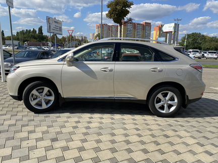 Lexus RX 2.7 AT, 2013, 38 700 км