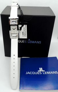 Часы Jacques lemans 1-1450B украшен кристаллами
