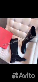 Сапоги valentino