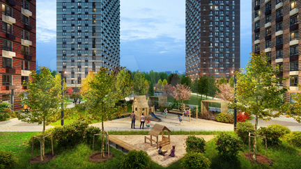 1-к квартира, 36.2 м², 9/33 эт.