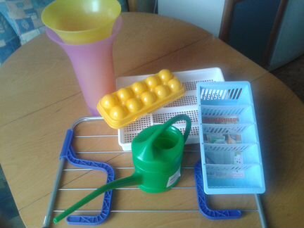 Ваза для цветов высокая и другое