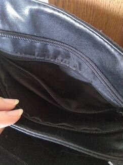 Женская замшевая сумка