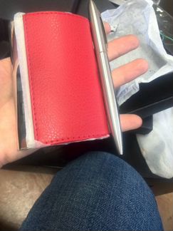 Набор визитница ручка новый