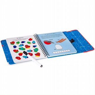 Логические игры Bondibon Мини-игры в дорогу, Новогодняя серия (вв2345)