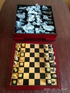 Шахматы подарочные новогодние