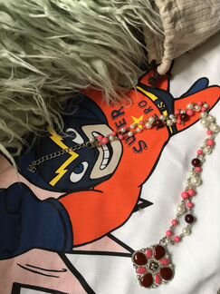 Кулон украшение бусы Chanel