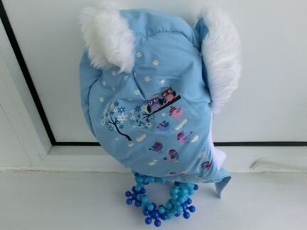 Зимние шапки для малыша (р. 48 и 50)