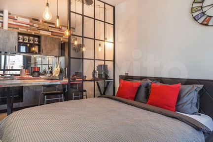 Квартира-студия, 32 м², 12/15 эт.