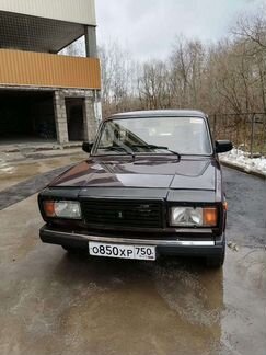 ВАЗ 2107 1.5 МТ, 2009, 145 000 км