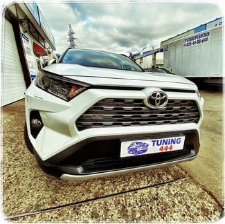 Дефлекторы Toyota Rav 4 Тойота рав 4