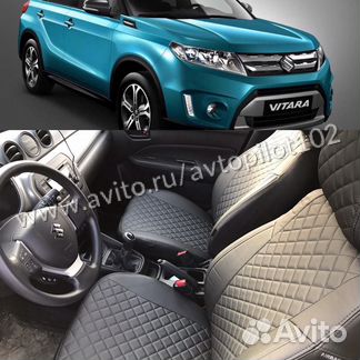 Чехлы из экокожи Автопилот Suzuki Витара