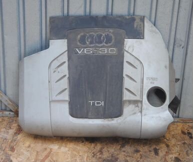 Кожух двигателя Audi Q7 (2007-2010г.в.)