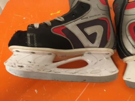 Коньки детские botas размер 34 (Чехия)